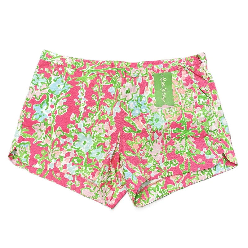 Green Shorts Designer By Lilly Pulitzer, Size: 8 Stylish Men's Neon