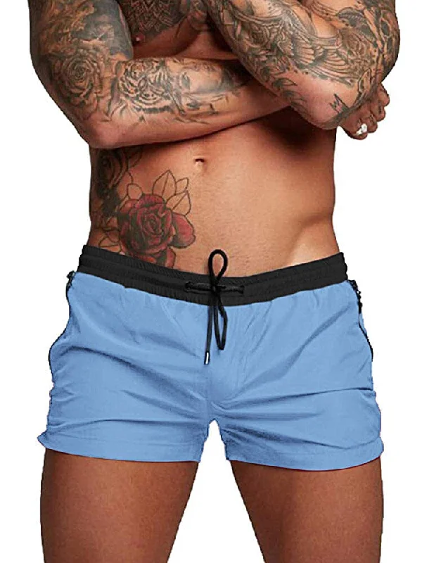 Classic Slim Gym Sport Short (US Only) Relaxed Men's Australian 