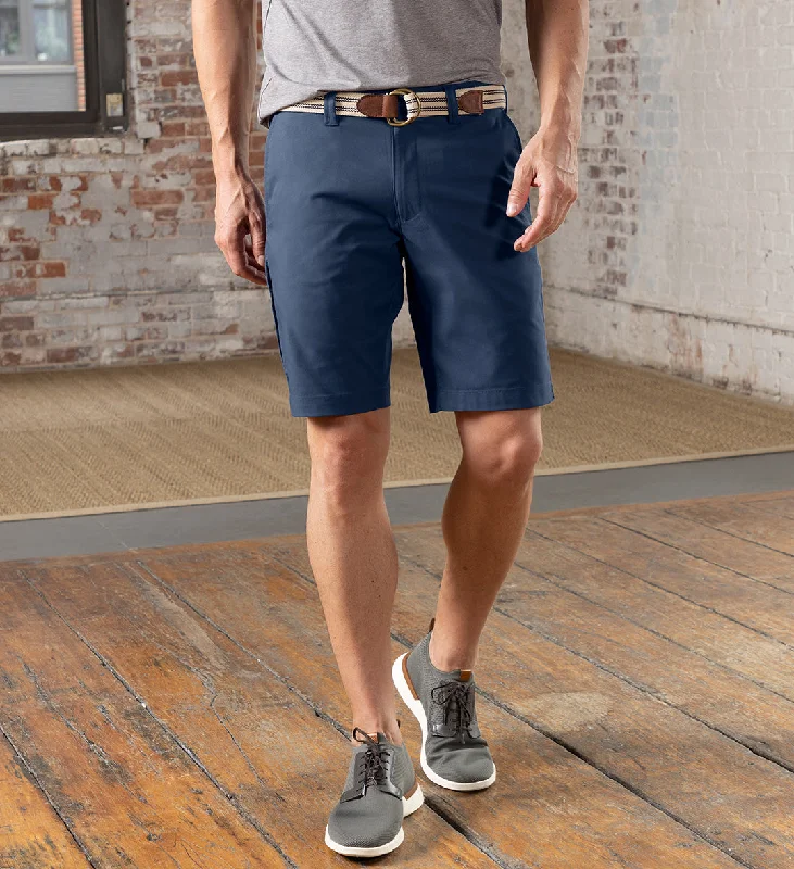 Ascender Shorts Regular Fit - Matte Navy Masculine Men's Thick