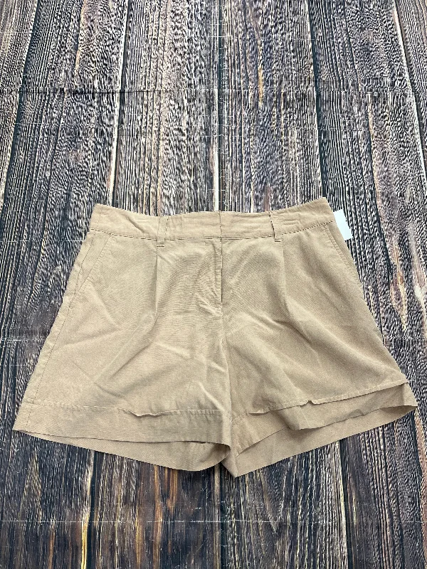 Tan Shorts Ann Taylor, Size 10 Trendy Men's Oversized