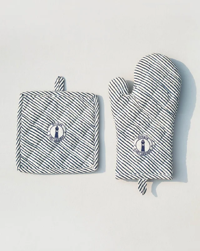 Pot Holder & Mitten Set Organic