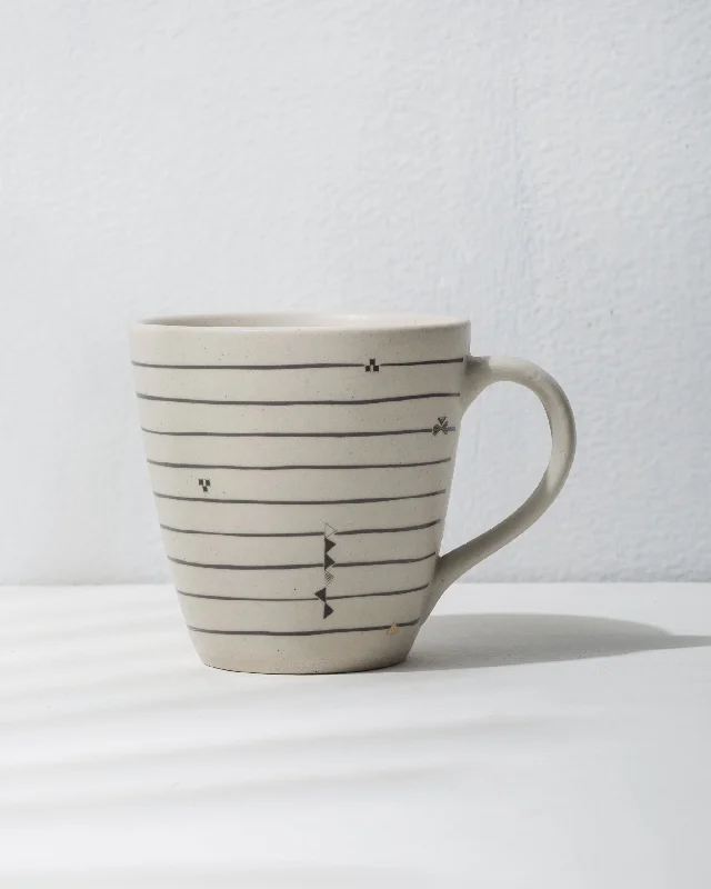 Ceylon Conical Mug Monochromatic All