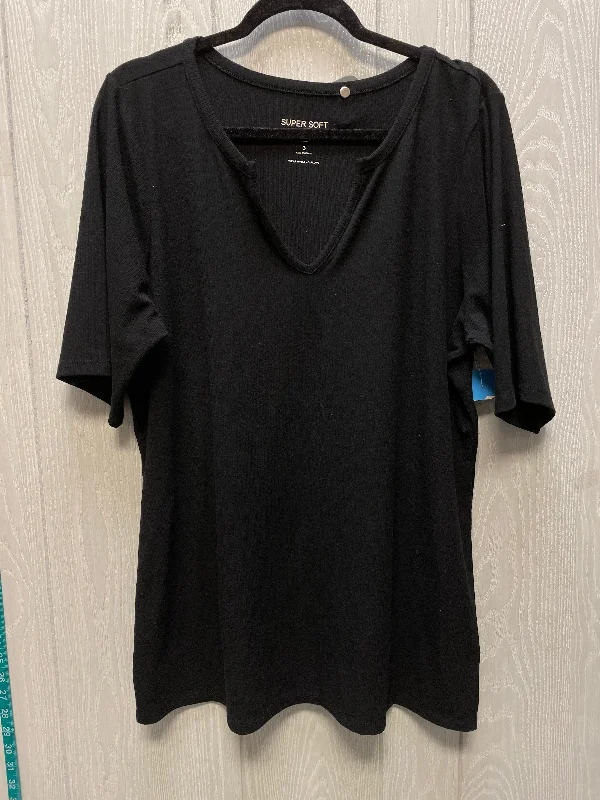 Top Short Sleeve By Torrid In Black, Size: 3x Earthy Men's Hemp