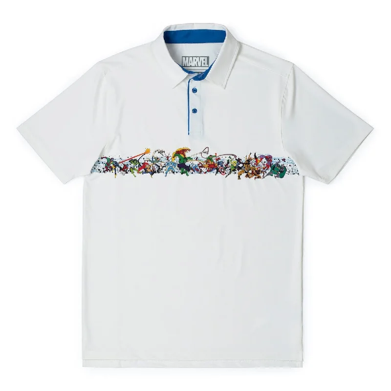 Marvel Secret Wars "Clash of the Cosmos" – All-Day Polo Sharp Men's Italian