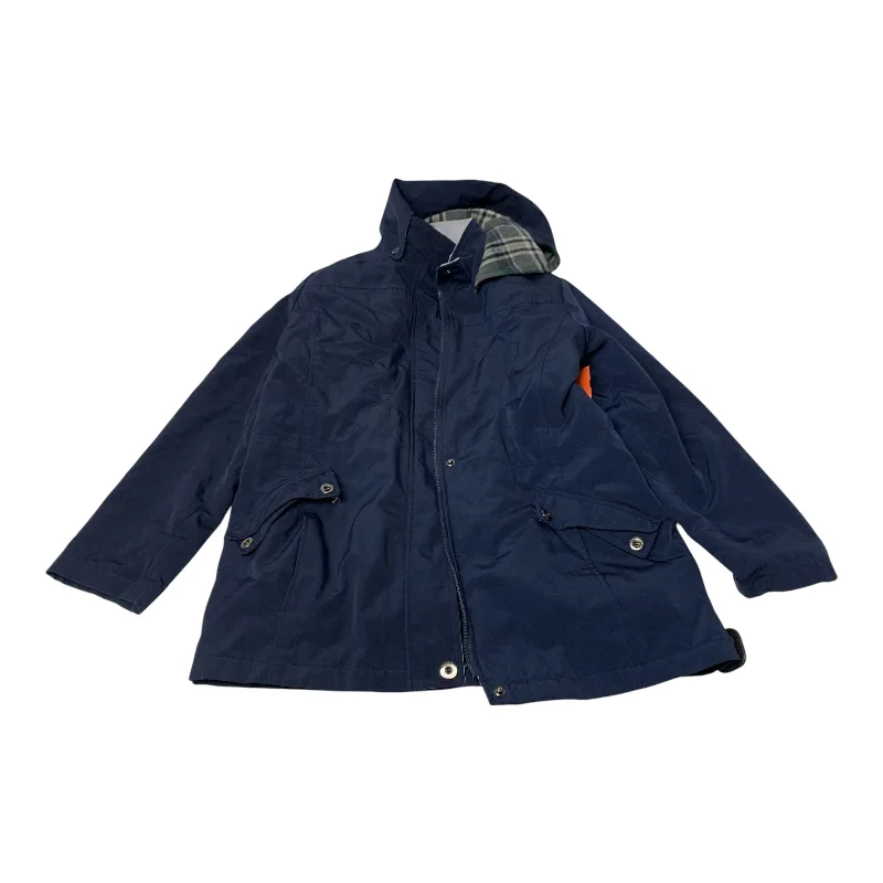 Jacket Windbreaker By Nautica In Navy, Size: M Practical Men's Multi