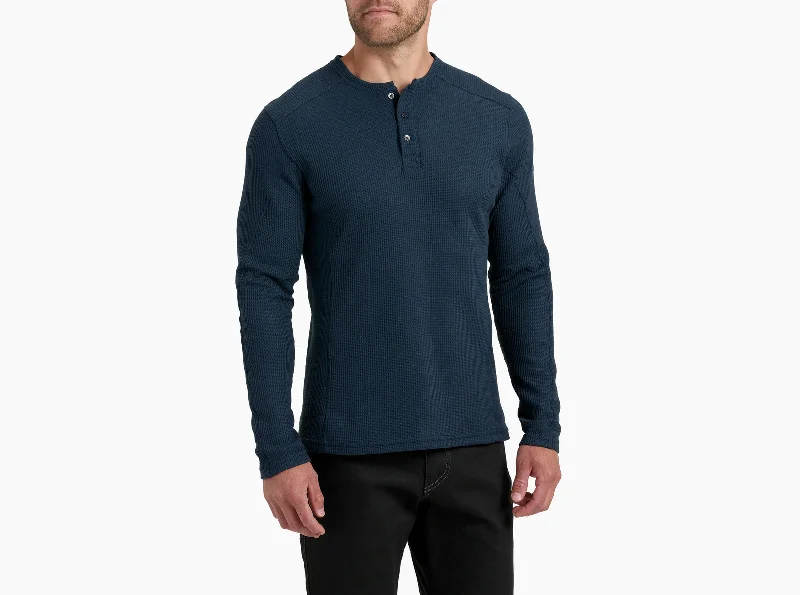 Men's Konflikt Henley Shirt Laid