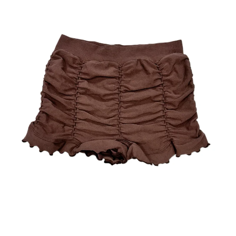 Brown Shorts By Free People, Size: S Cozy Men's Winter