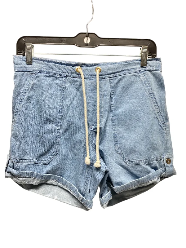 Blue Denim Shorts Roxy, Size Xs Business