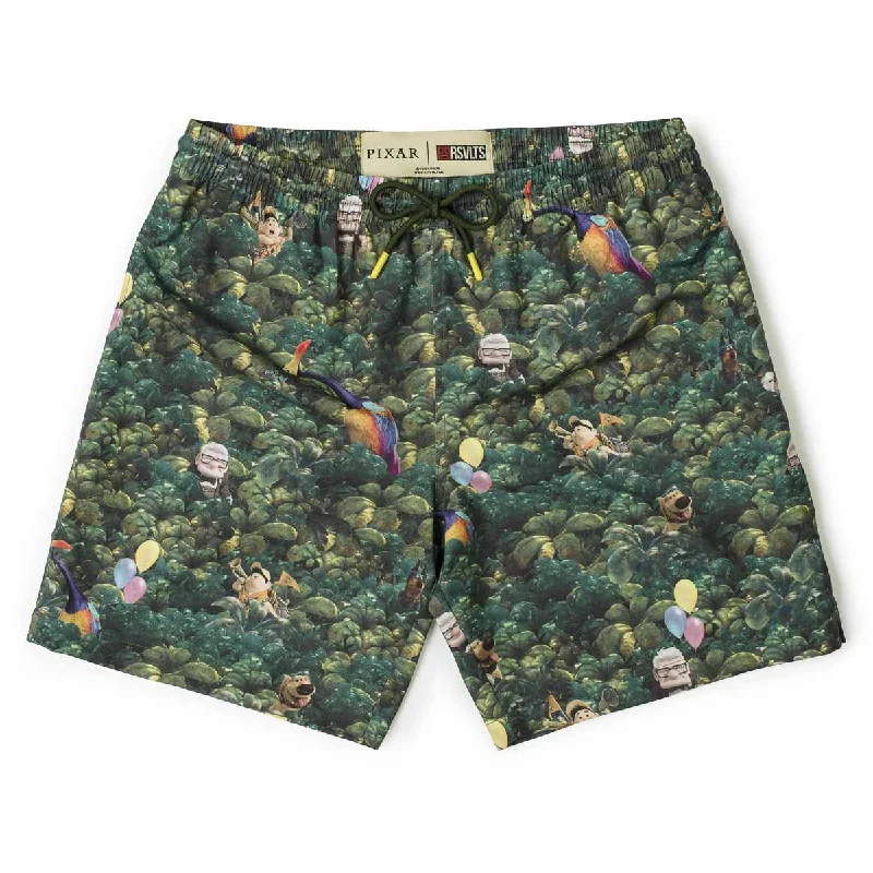 Disney and Pixar Up "I Found the Snipe" – Hybrid Shorts Earthy Men's Sustainable 