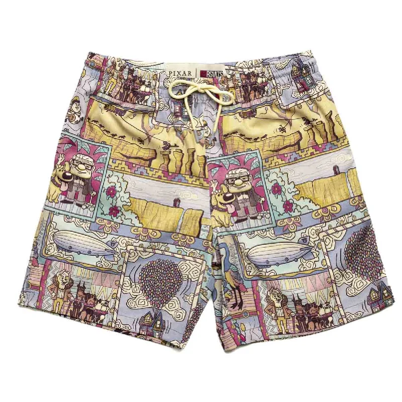 Disney and Pixar Up "Paradise Found" – Hybrid Shorts Artistic Men's Avant