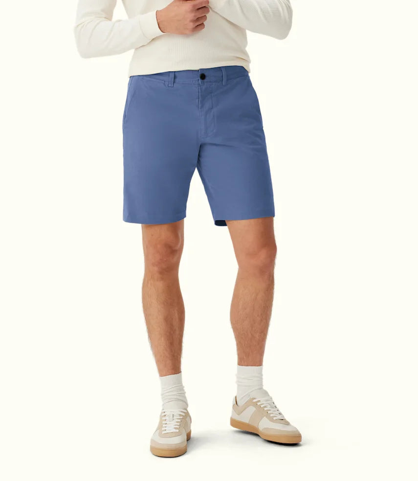 R.M.Williams - Berwick Chino Short - French Navy Dynamic Men's Glow