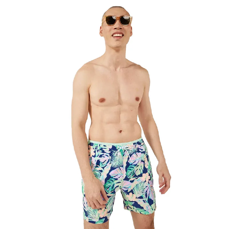 Chubbies 5.5-Inch The Night Faunas Swim Trunks - Navy Luxurious Men's High