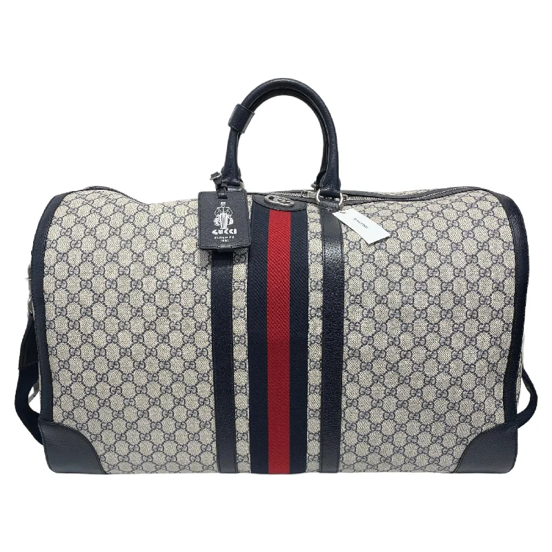 Gucci/Luggage//Monogram/Leather/GRY/Ophidia GG Artistic Men's Avant