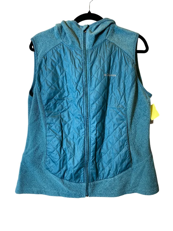 Athletic Jacket By Columbia In Teal, Size: Xl Refined Men's Classic 