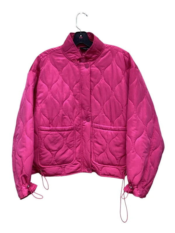 Jacket Puffer & Quilted By Vici In Pink, Size: S Rugged Men's Outdoor 