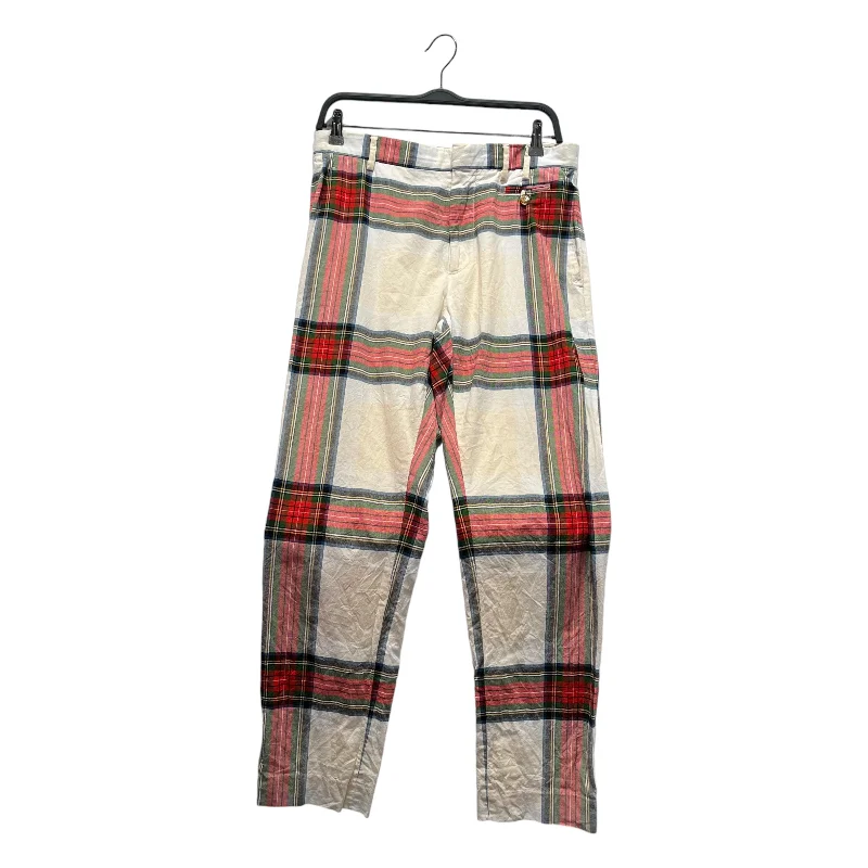 Vivienne Westwood/Pants/46/Cotton/MLT/Plaid/ Rugged Men's Outdoor 