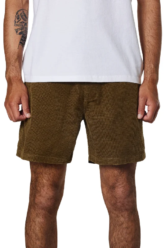 Katin Ward Short in Coffee Adventure