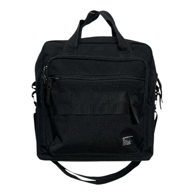 STUSSY/Cross Body Bag/Black/ Gym