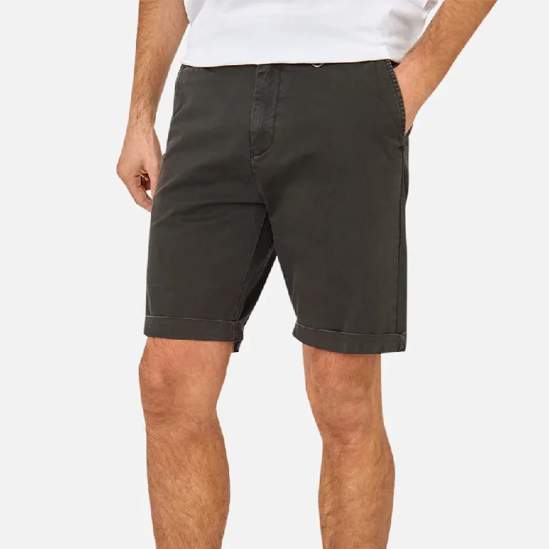 The Rinse Short - Dark Khaki Lumberjack