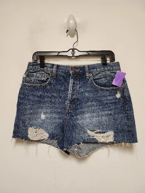 Blue Denim Shorts We The Free, Size 6 Laid