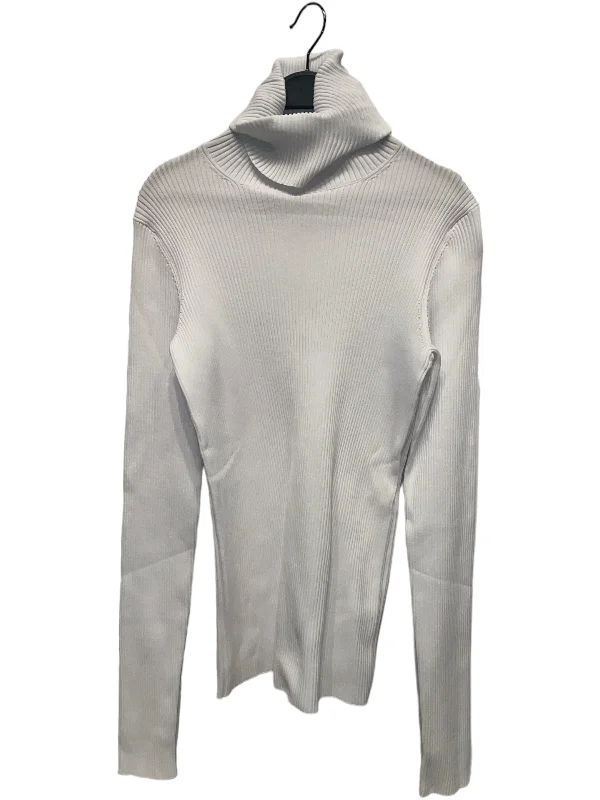 BALENCIAGA/Hoodie/M/Polyester/WHT/pleated Modern Men's 