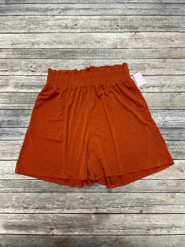 Orange Shorts Lularoe, Size S Hip Men's Retro