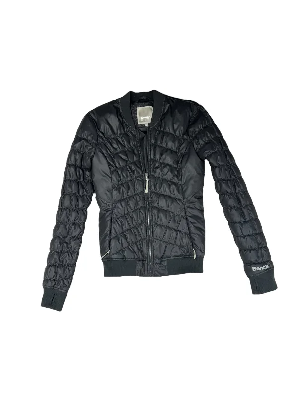 Jacket Puffer & Quilted By BENCH In Black, Size: Xs Preppy Men's College