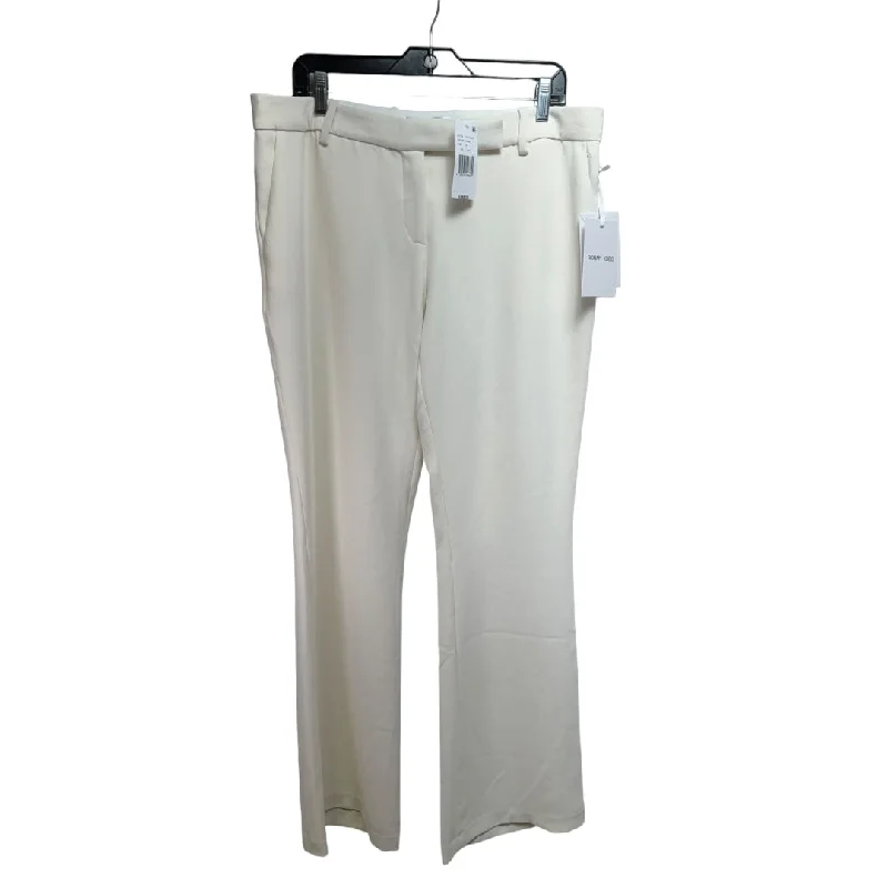 Pants Dress By Ronny Kobo In Cream, Size: Xl Elegant Men's Formal 