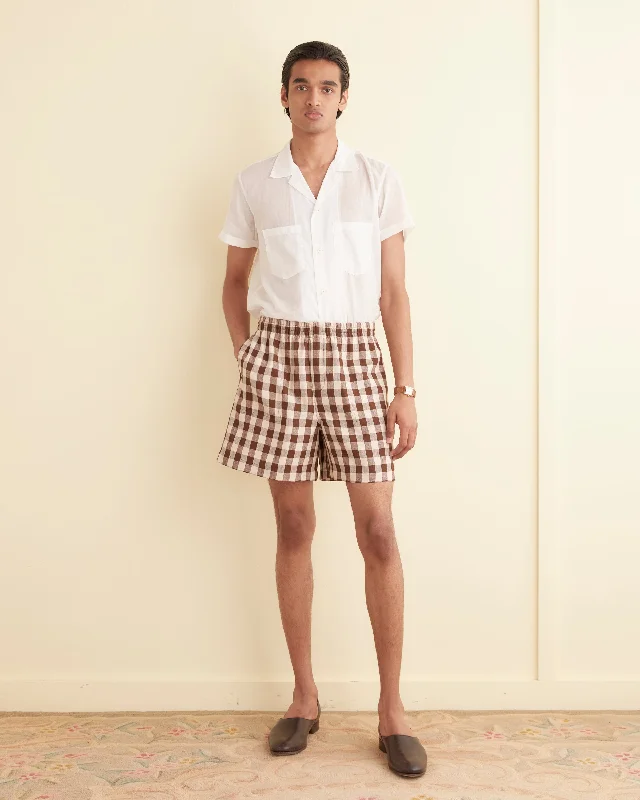 Gilbert Check Shorts Bohemian Men's Free