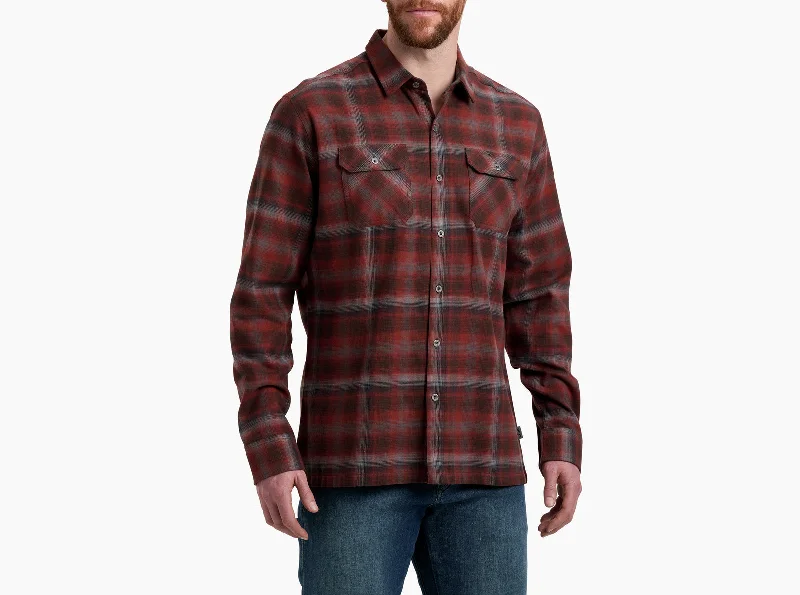 Men's Dillingr Flannel LS Shirt Traditional Men's Wool