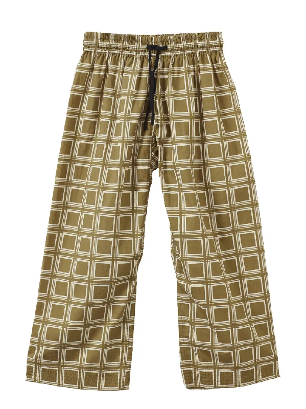 PREORDER: Geo Print Judo Trousers Business