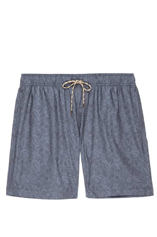 Rails Kian Shorts In Jungle Blues Traditional Men's Country