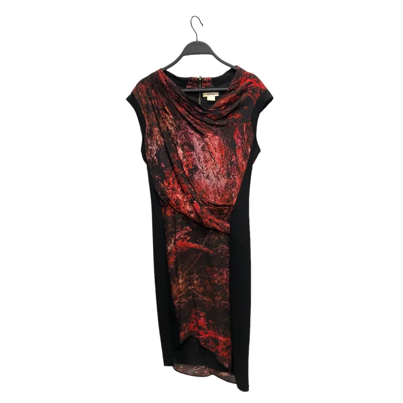 Helmut Lang/Dress/4/All Over Print/RED/ Organic