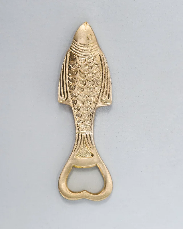 Fish Bottle Opener Stylish Men's Tropical 