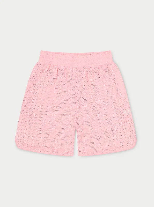 AIRTEX PANELLED SHORTS - PINK Lumberjack