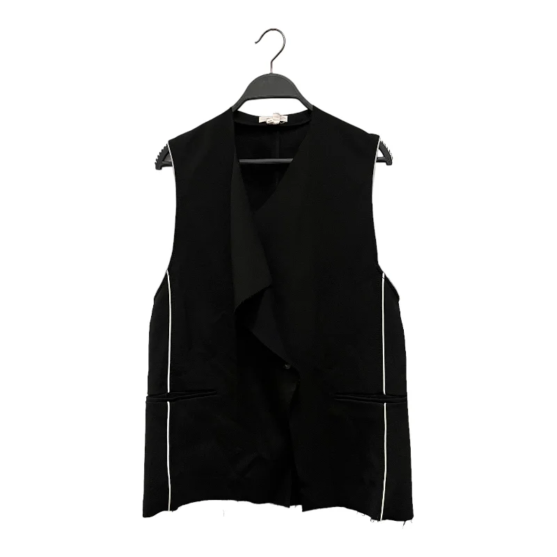 Helmut Lang/Vest/S/Cotton/BLK/ Traditional Men's Wool