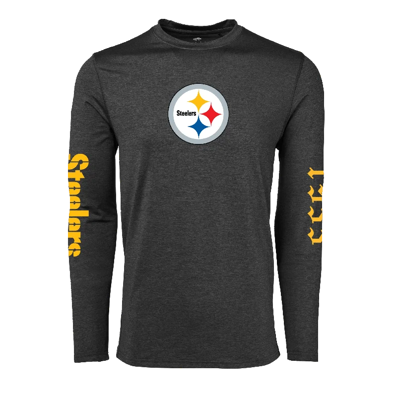 Pittsburgh Steelers Guide Long Sleeve Tee Laid