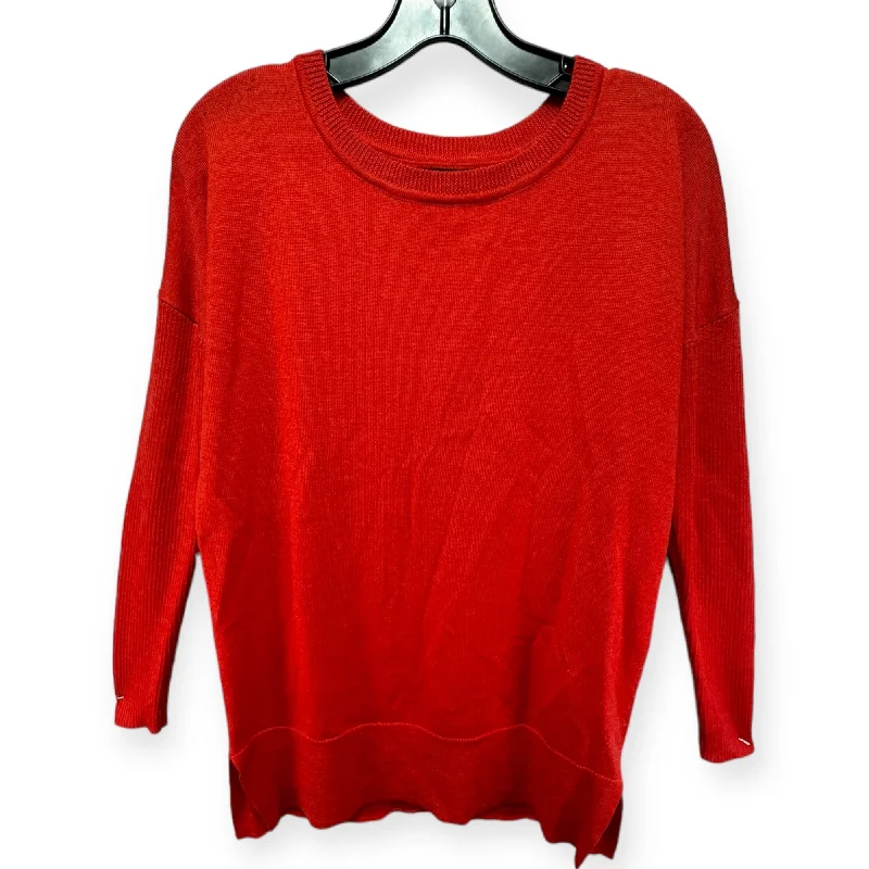 Sweater By Cynthia Rowley In Red, Size: S Unique Men's Patch