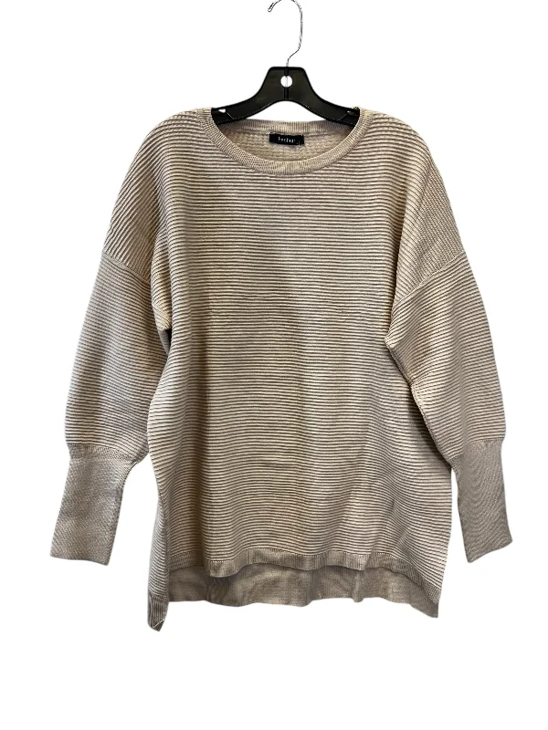 Top Long Sleeve By Fashion In Tan, Size: L Modern Men's Tech