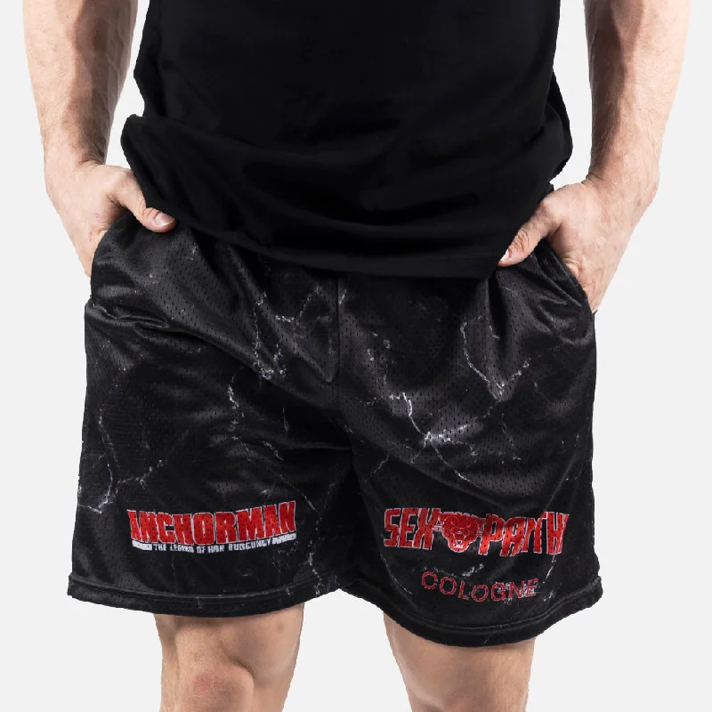 ANCHORMAN SEX PANTHER MESH ACTIVE SHORT Organic