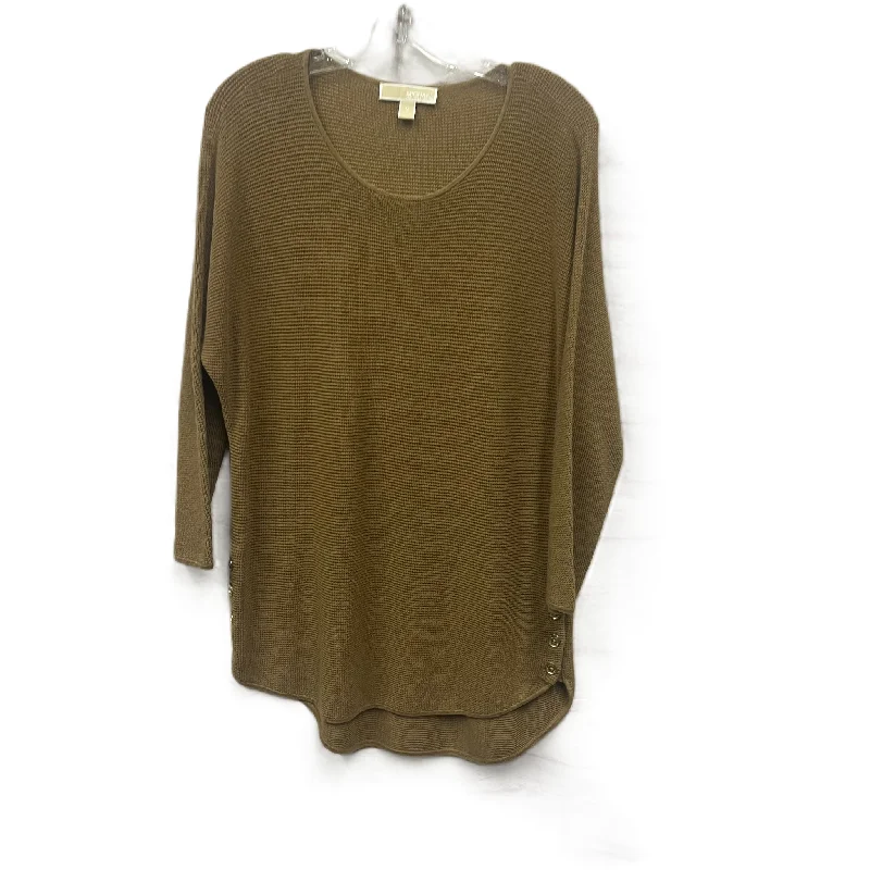 Sweater By Michael By Michael Kors In Tan, Size: M Monochromatic All