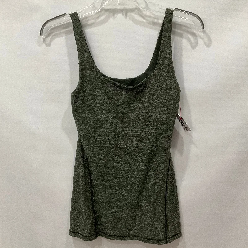 Athletic Tank Top By Lululemon  Size: 6 Cool Men's Skate