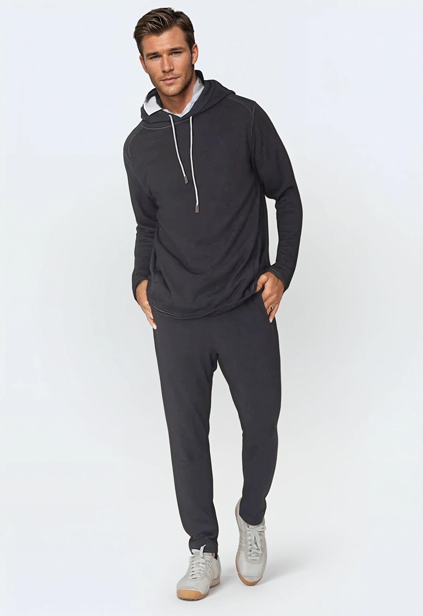 Comfort Power Set - Hoodie & Joggers Practical Men's Multi