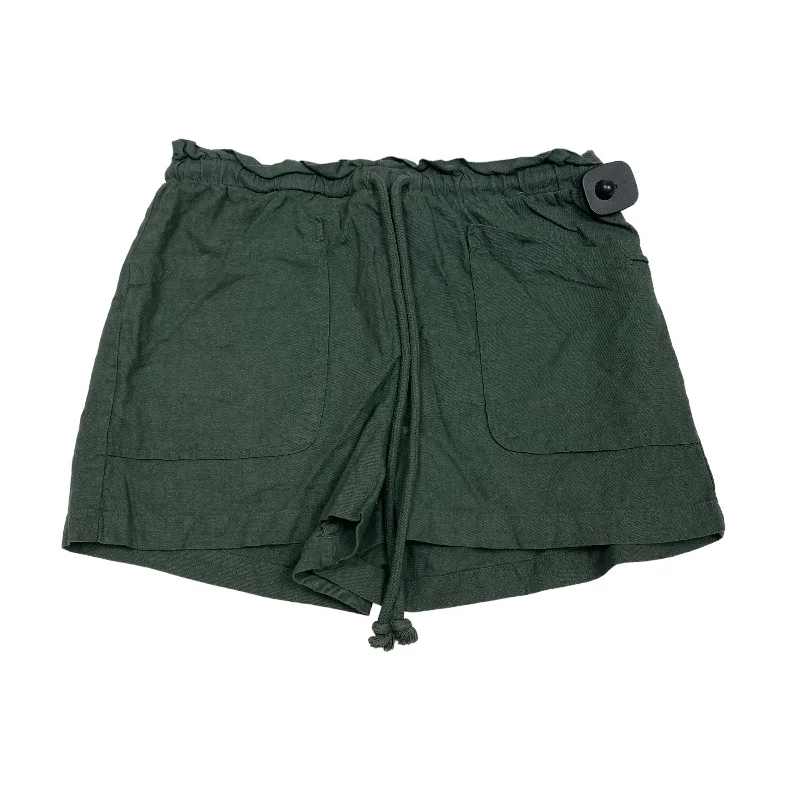 Green Shorts Universal Thread, Size M Modern Men's Geometric