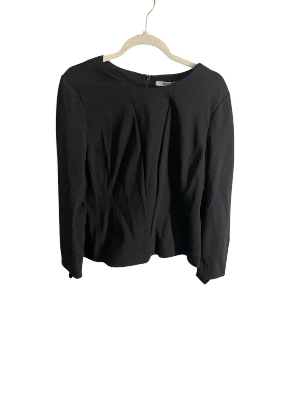 Top Long Sleeve Basic By Clothes Mentor In Black, Size: L Bold Men's Animal