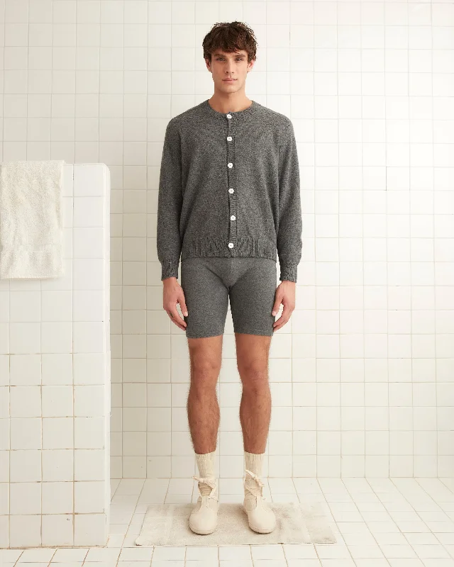 Lounge Shorts - Grey Modern Men's Tech