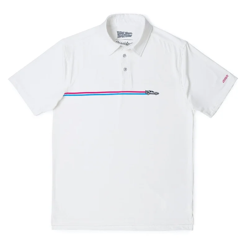 Back to the Future "Back in Tee Time" – All-Day Polo Artistic Men's Hand