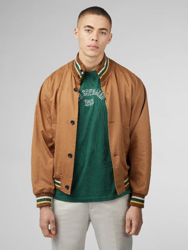 Signature Heritage Bomber - Light Brown Dynamic Men's Glow