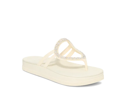 Sanuk Womens Sunshine Gem Sandals - White Hip Men's Retro