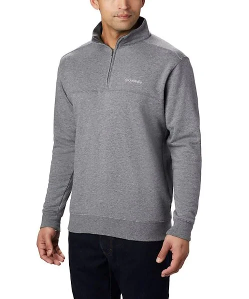 Men's Hart Mountain II Half Zip Shirt Cool Men's Skate